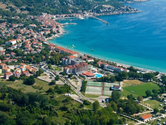 Baška - perle der Insel Krk