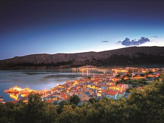 Baška  perle der Insel Krk