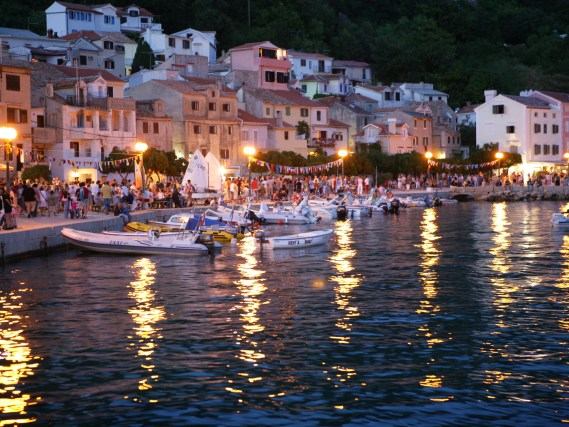 Baška - perle der Insel Krk