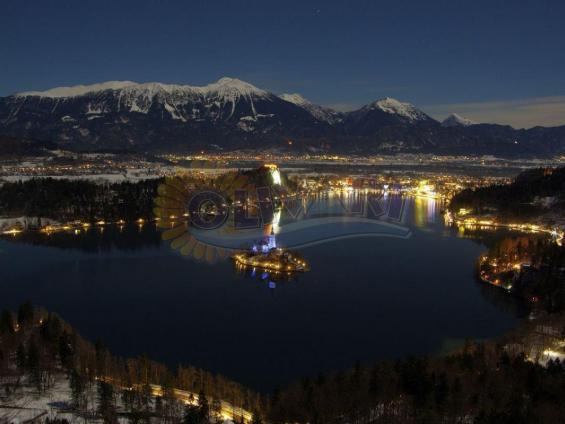 The magical LAKE BLED