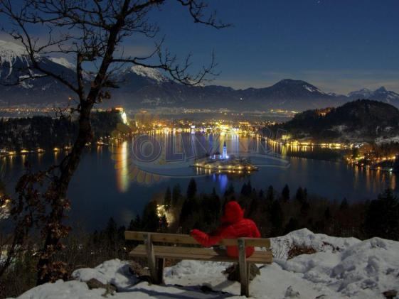 The magical LAKE BLED