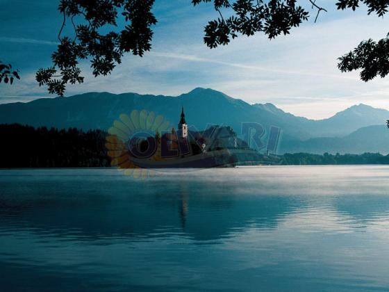 Očaravajuće Bledsko jezero u lipnju