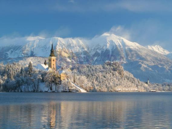 The magical LAKE BLED