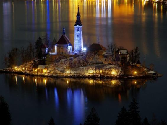 The magical LAKE BLED