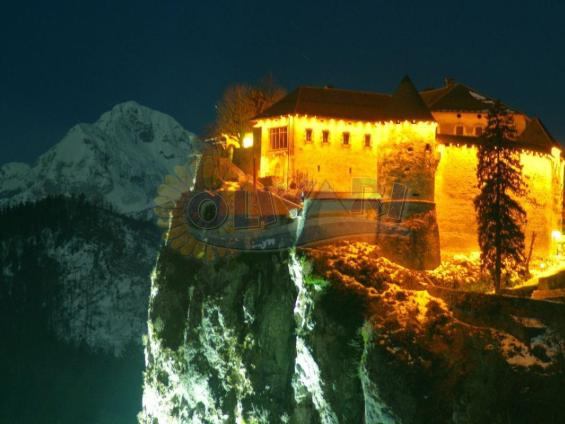 The magical LAKE BLED