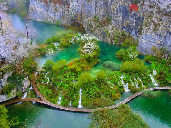 Naturparadise Kroatiens