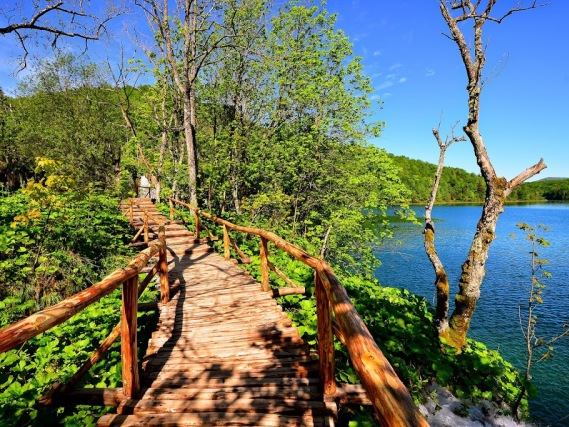 Naturparadise Kroatiens