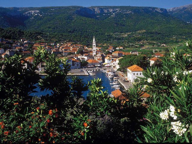 Frühling auf der Lavendelinsel Hvar<br>