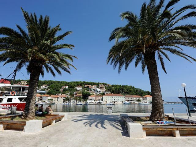 Frühling auf der Lavendelinsel Hvar<br>
