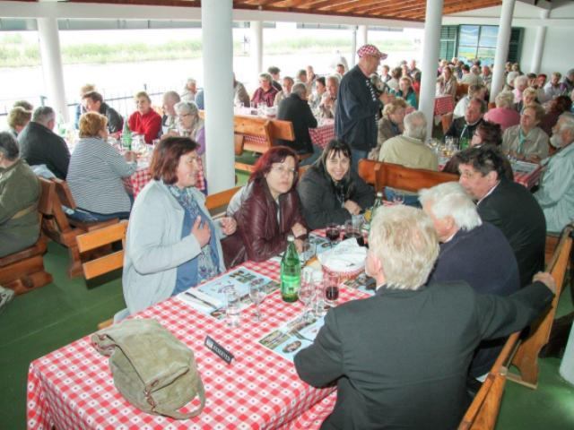 Mandarineblüten im Neretva Delta<br>