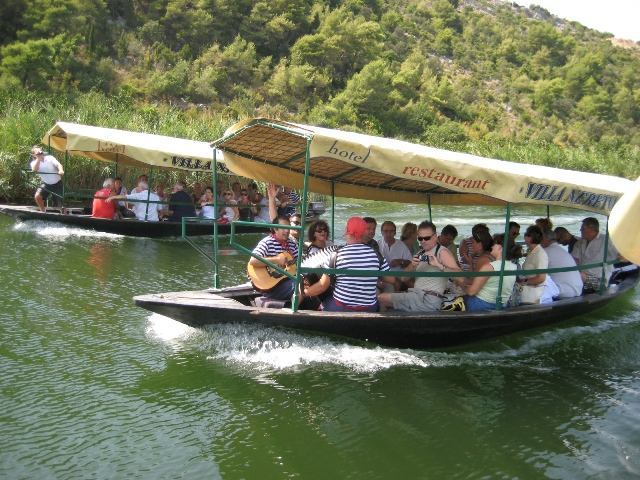 Mandarineblüten im Neretva Delta<br>