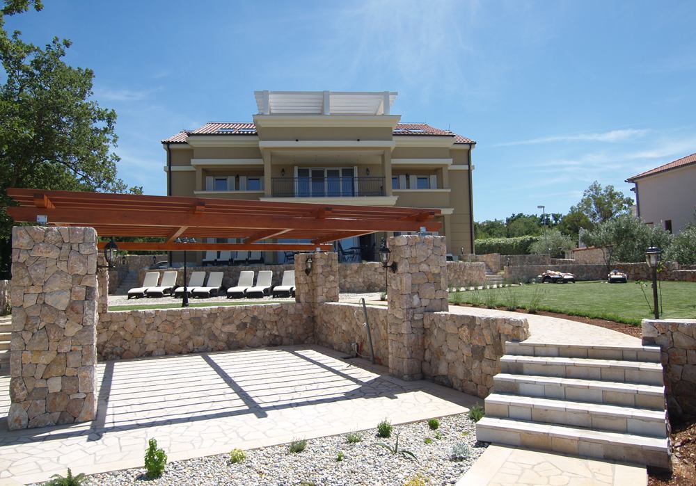 Villa Luce island Krk Malinska 