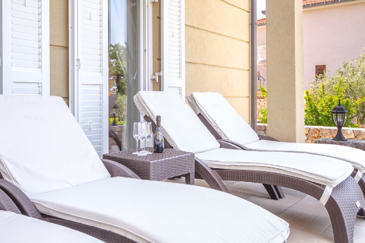 Villa Luce island Krk Malinska 