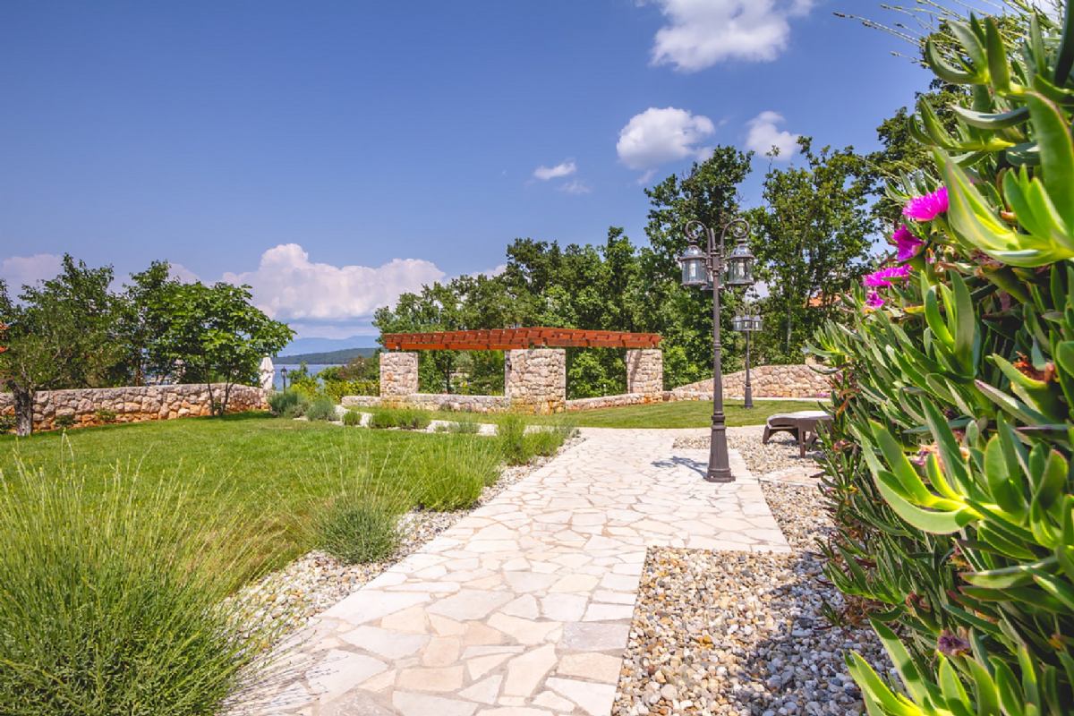 Villa Luce island Krk Malinska 