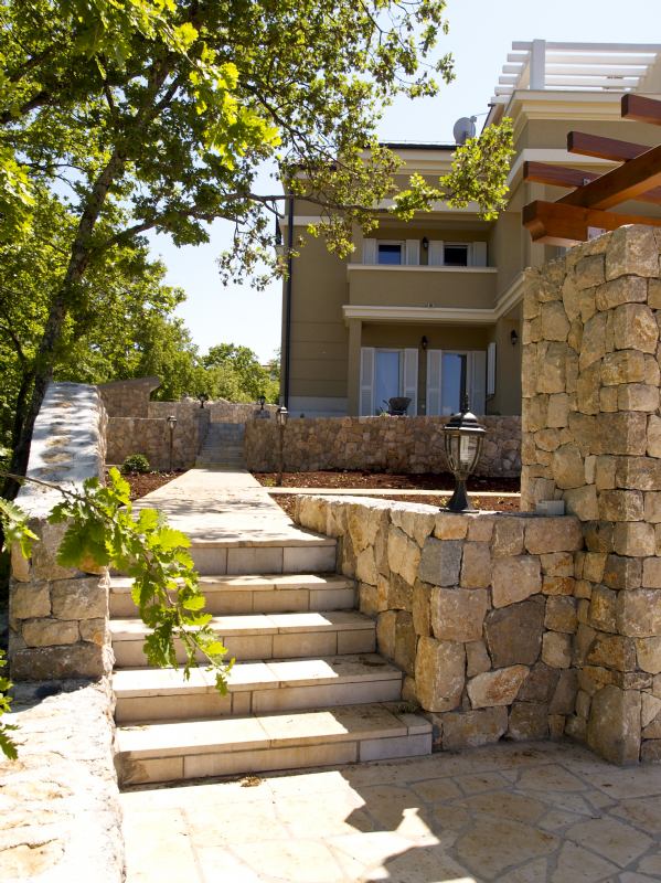 Villa Luce island Krk Malinska 