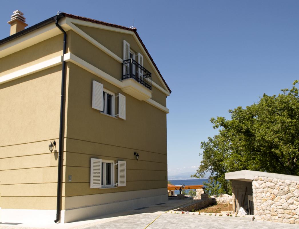 Villa Luce island Krk Malinska 