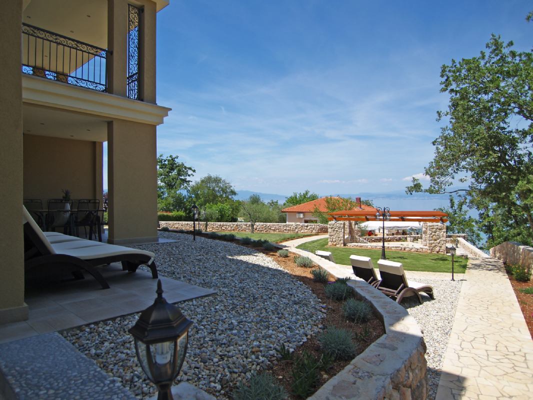 Villa Luce island Krk Malinska 