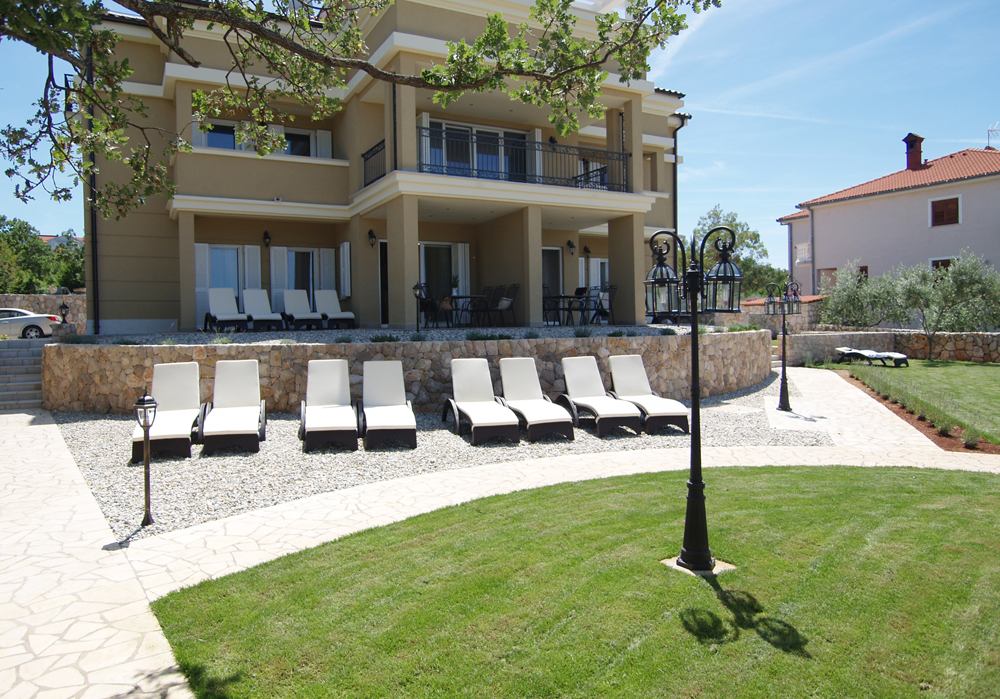 Villa Luce island Krk Malinska 