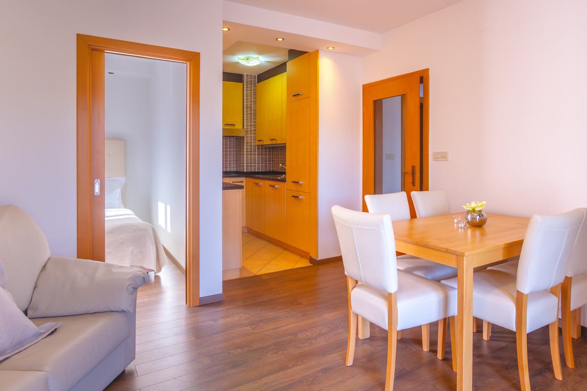Apartman sa dvije spavaće sobe broj 2