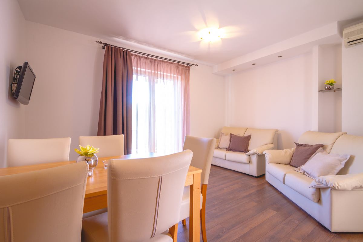 Apartman sa dvije spavaće sobe broj 2
