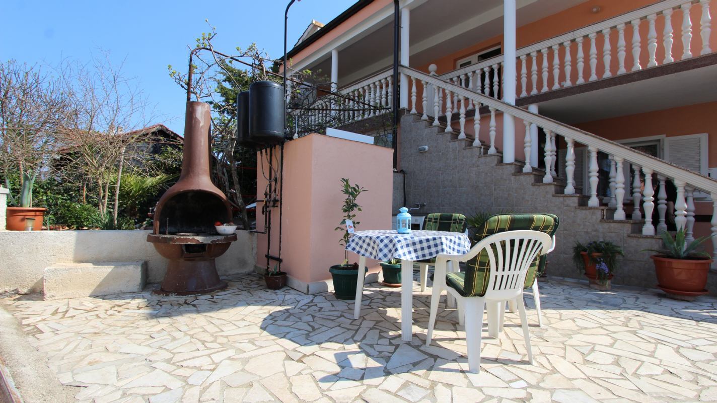 Apartmani Kreslin otok Krk VantačićiMalinska 