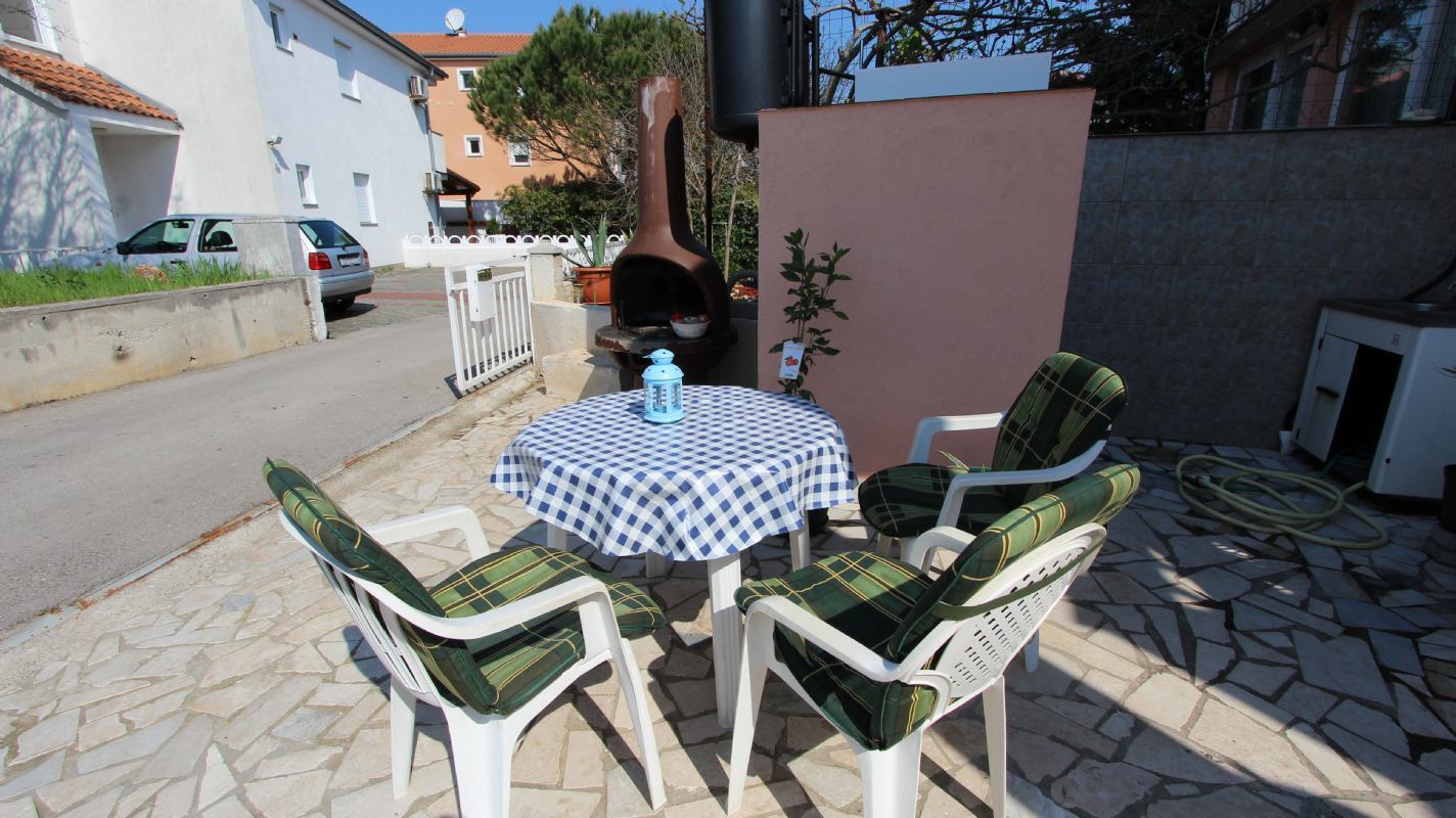 Apartmani Kreslin otok Krk VantačićiMalinska 