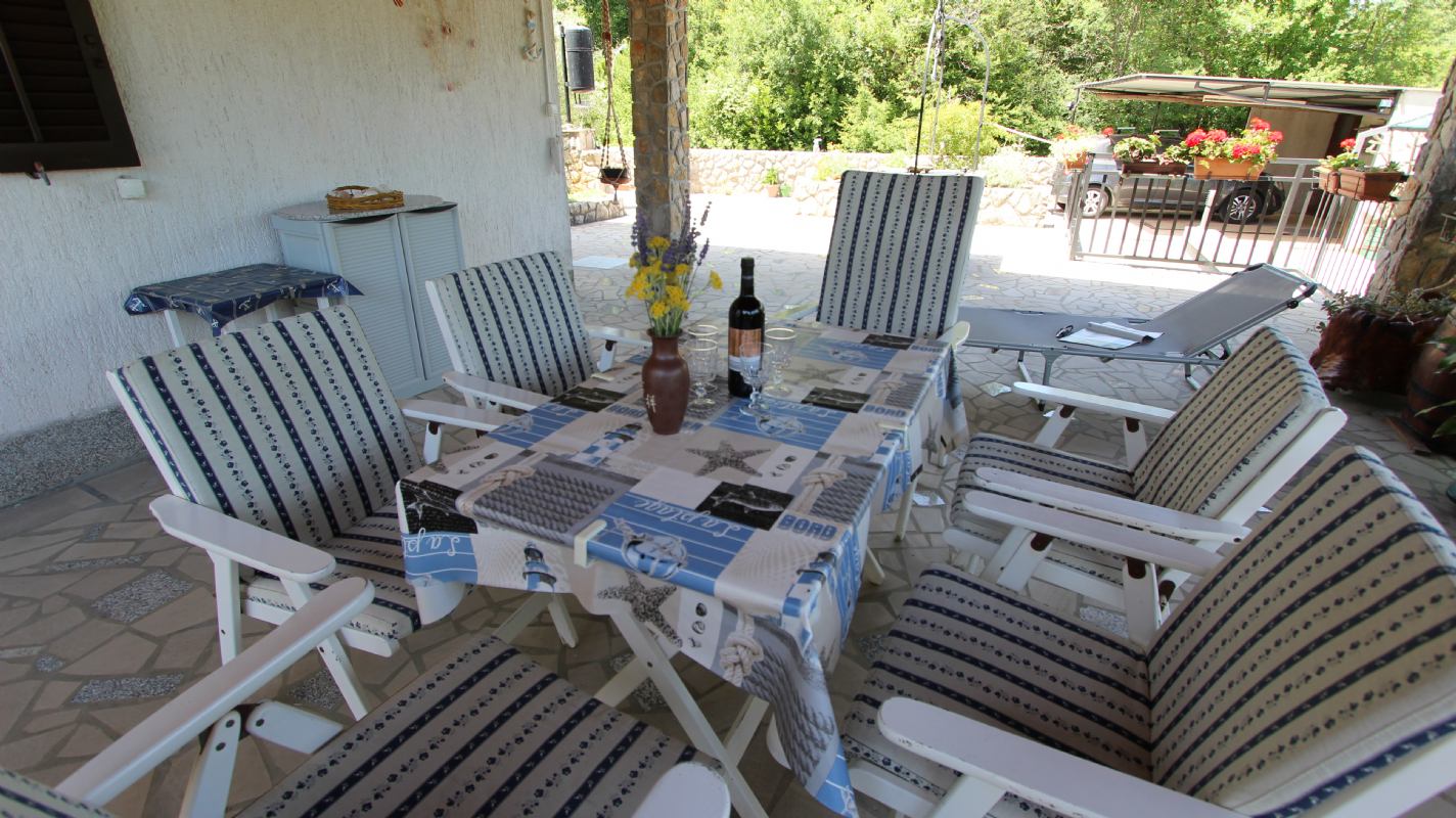 Apartment Miranda island Krk Gostinjac