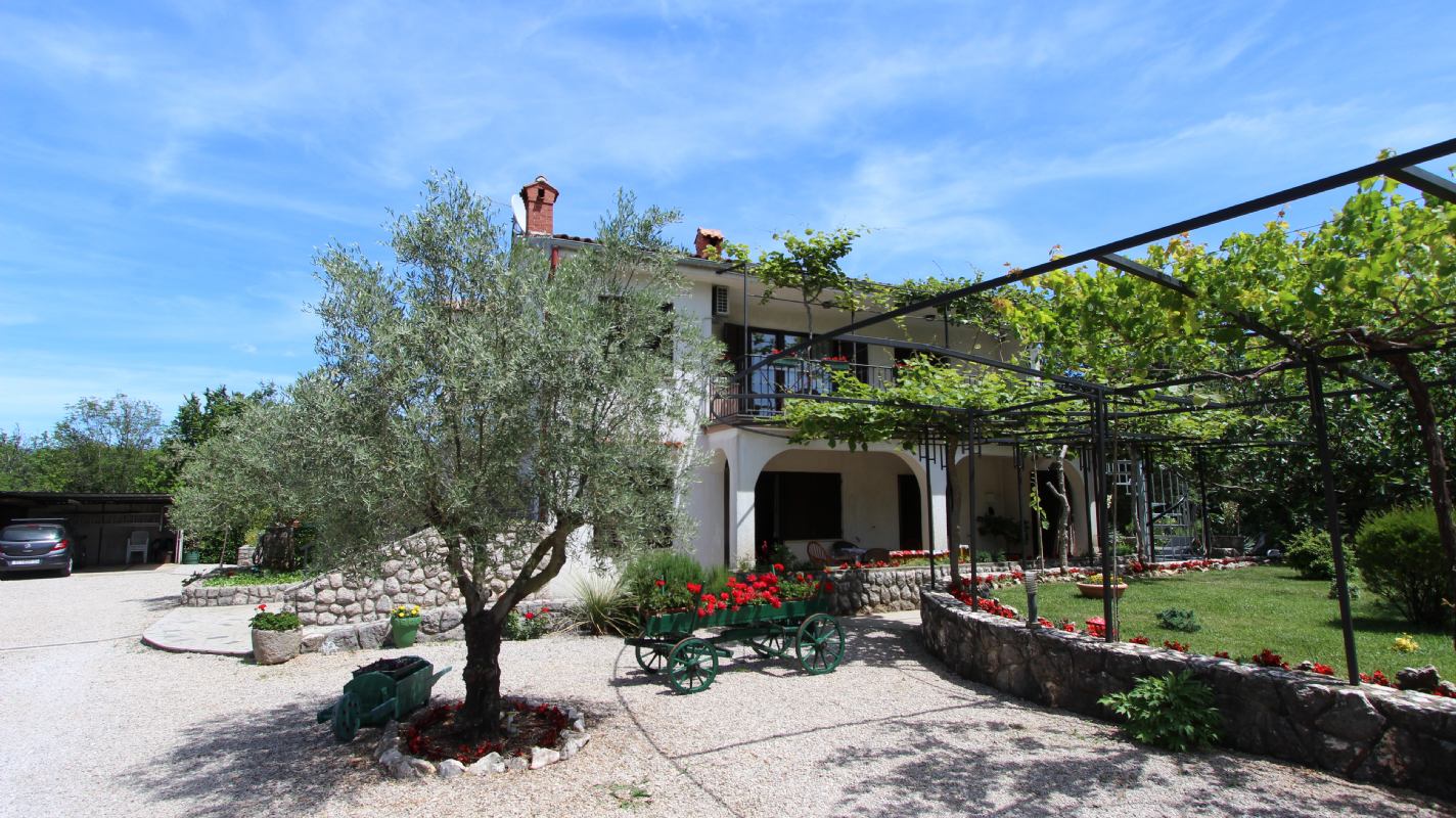Apartment Miranda island Krk Gostinjac