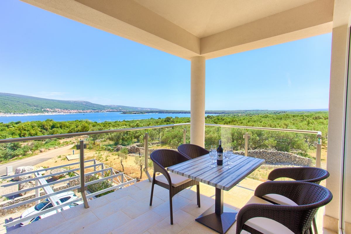 Apartman Katarina otok Krk Kornić