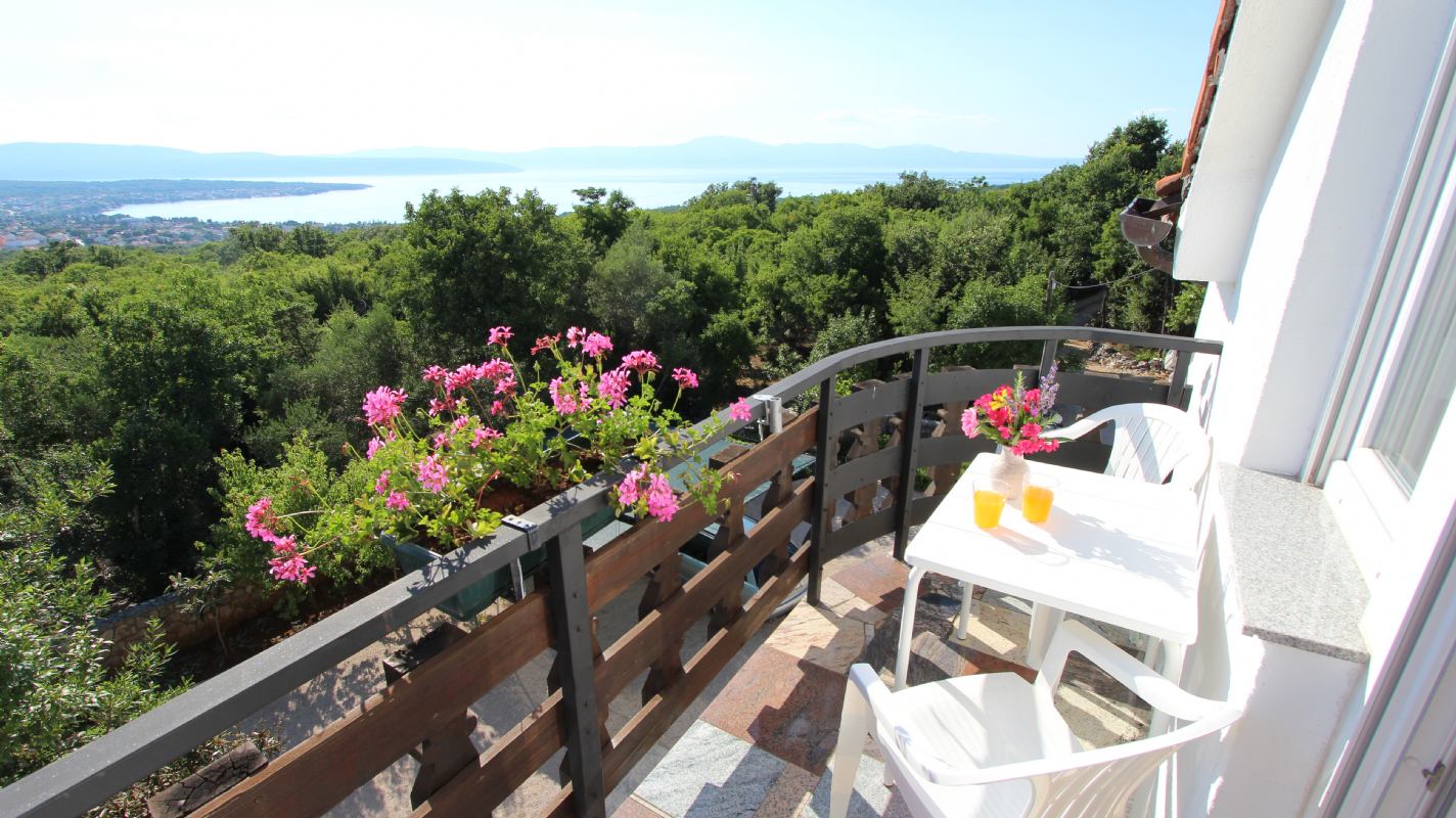 Apartman Marijana 2 otok Krk Maršići
