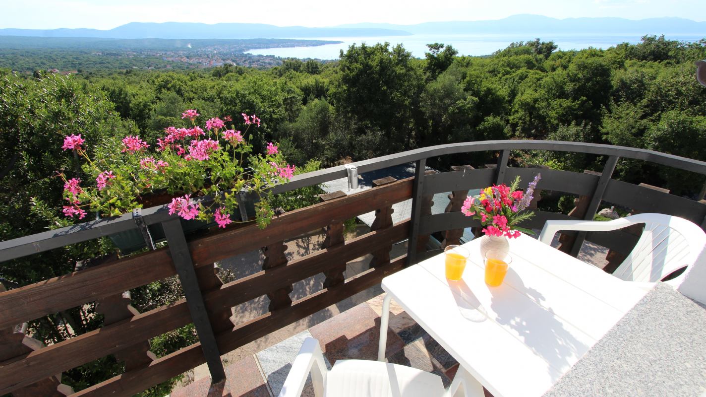 Apartman Marijana 2 otok Krk Maršići