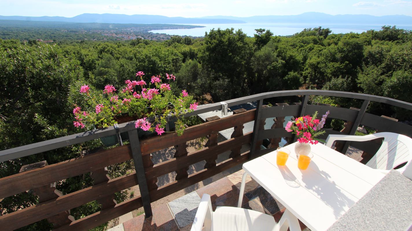 Ferienwohnung Marijana 2, Insel Krk, Maršići