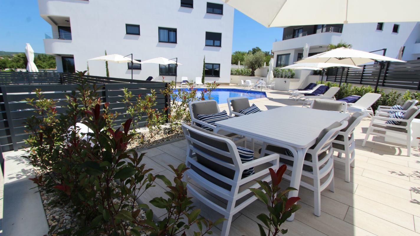 Appartment Jazz 1 with swimmingpool island Krk Malinska