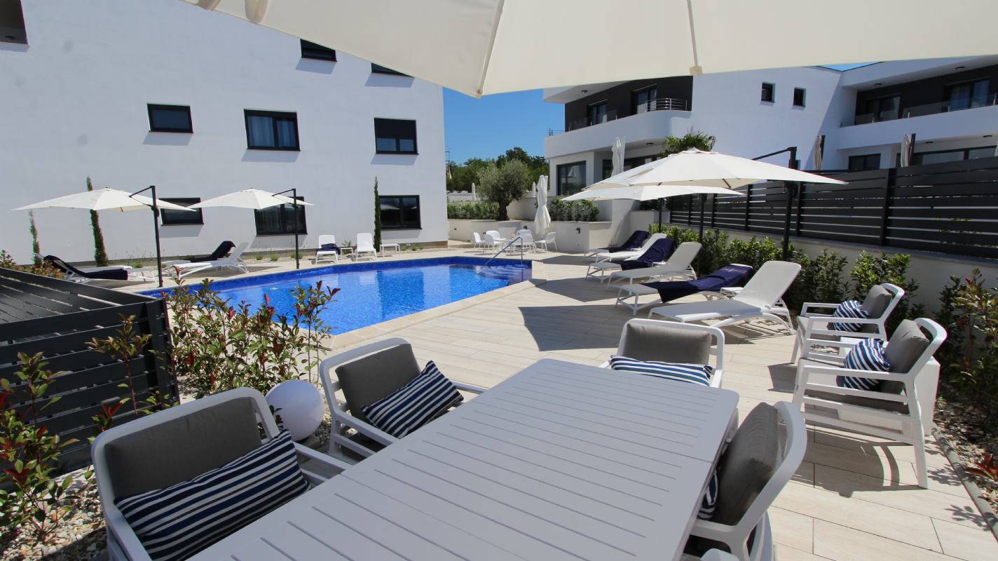 Appartment Jazz 1 with swimmingpool island Krk Malinska