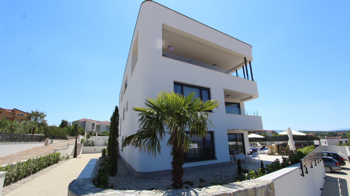 Appartment Jazz 1 with swimmingpool island Krk Malinska