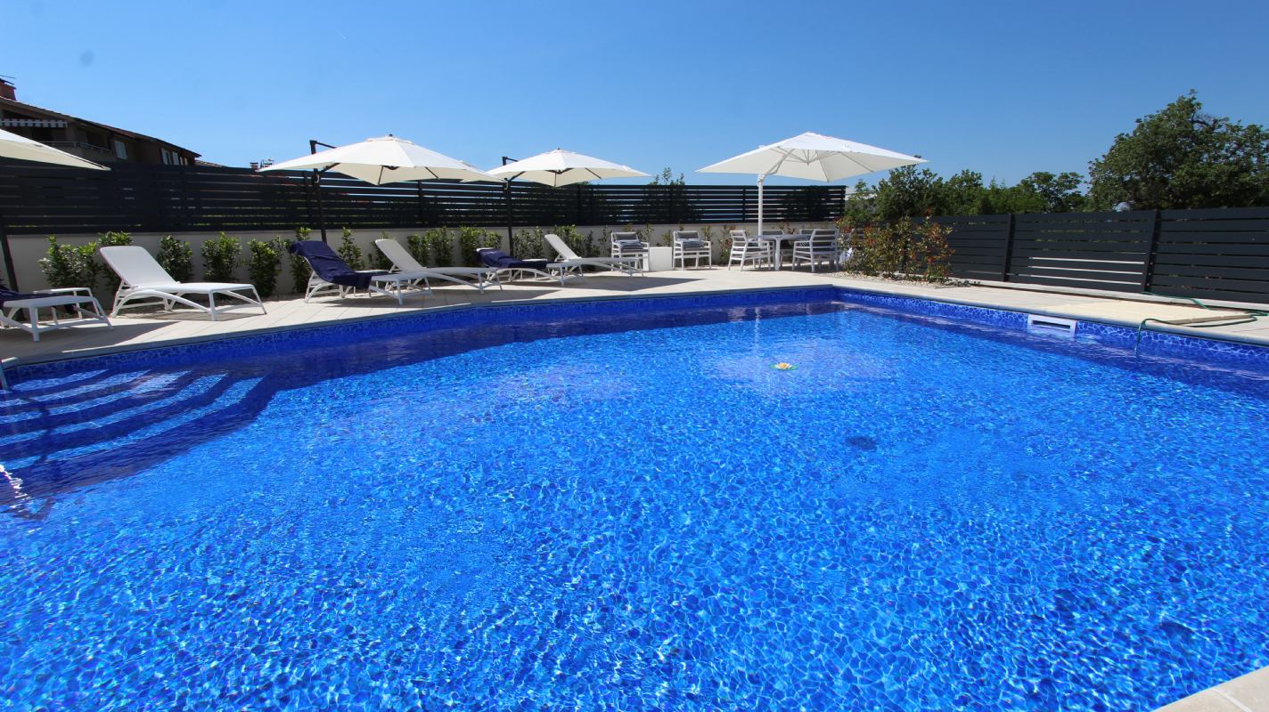 Appartment Jazz 1 with swimmingpool island Krk Malinska