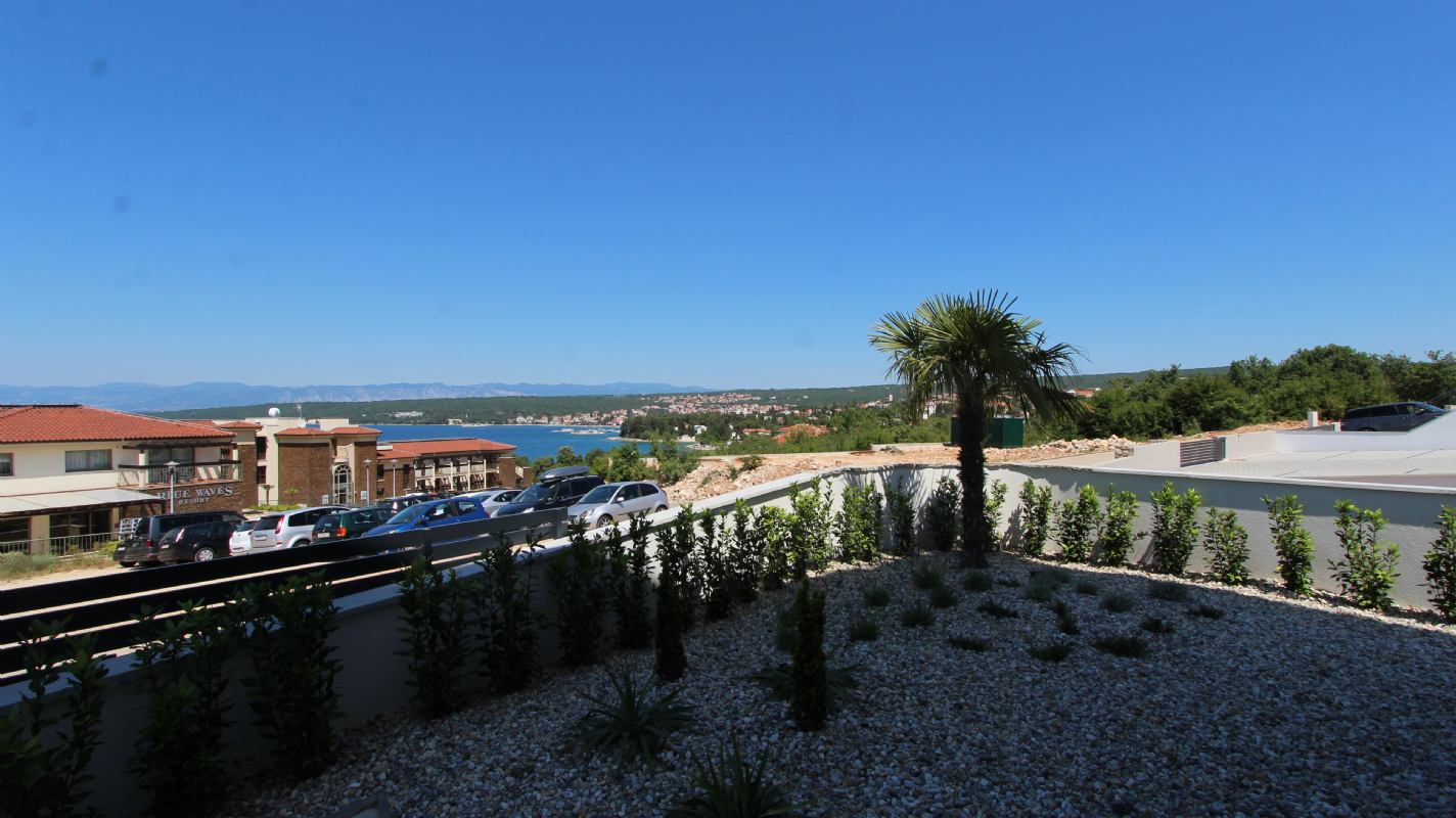 Appartment Jazz 1 with swimmingpool island Krk Malinska
