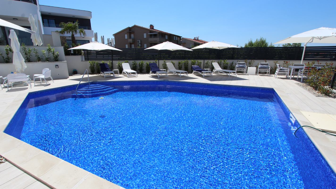 Appartment Jazz 1 with swimmingpool island Krk Malinska