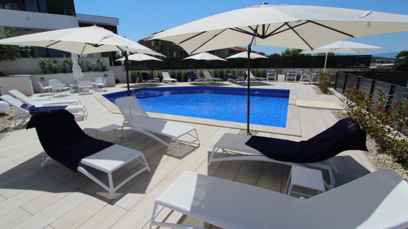 Appartment Jazz 1 with swimmingpool island Krk Malinska