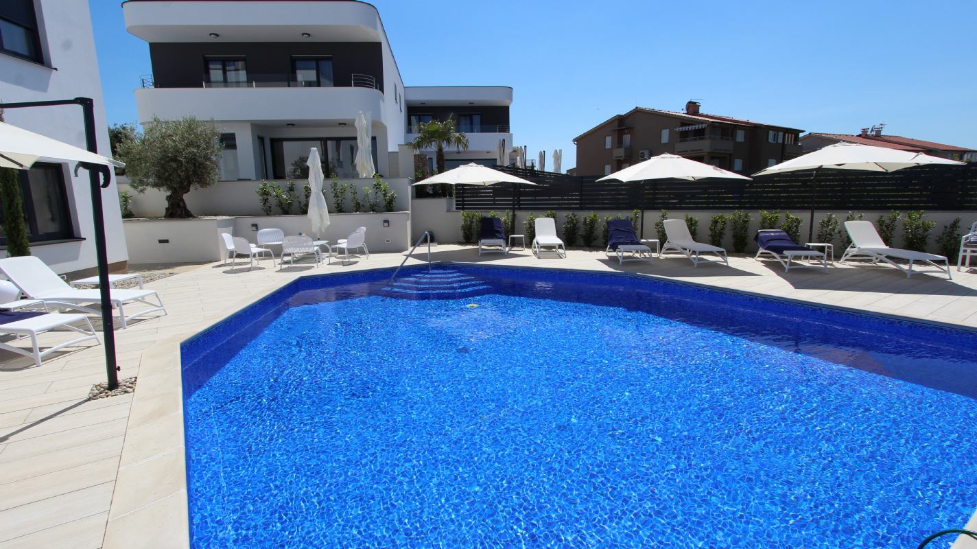 Appartment Jazz 1 with swimmingpool island Krk Malinska