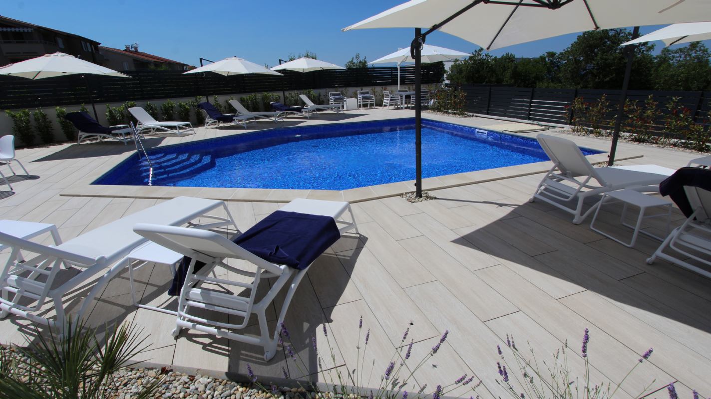 Appartment Jazz 1 with swimmingpool island Krk Malinska