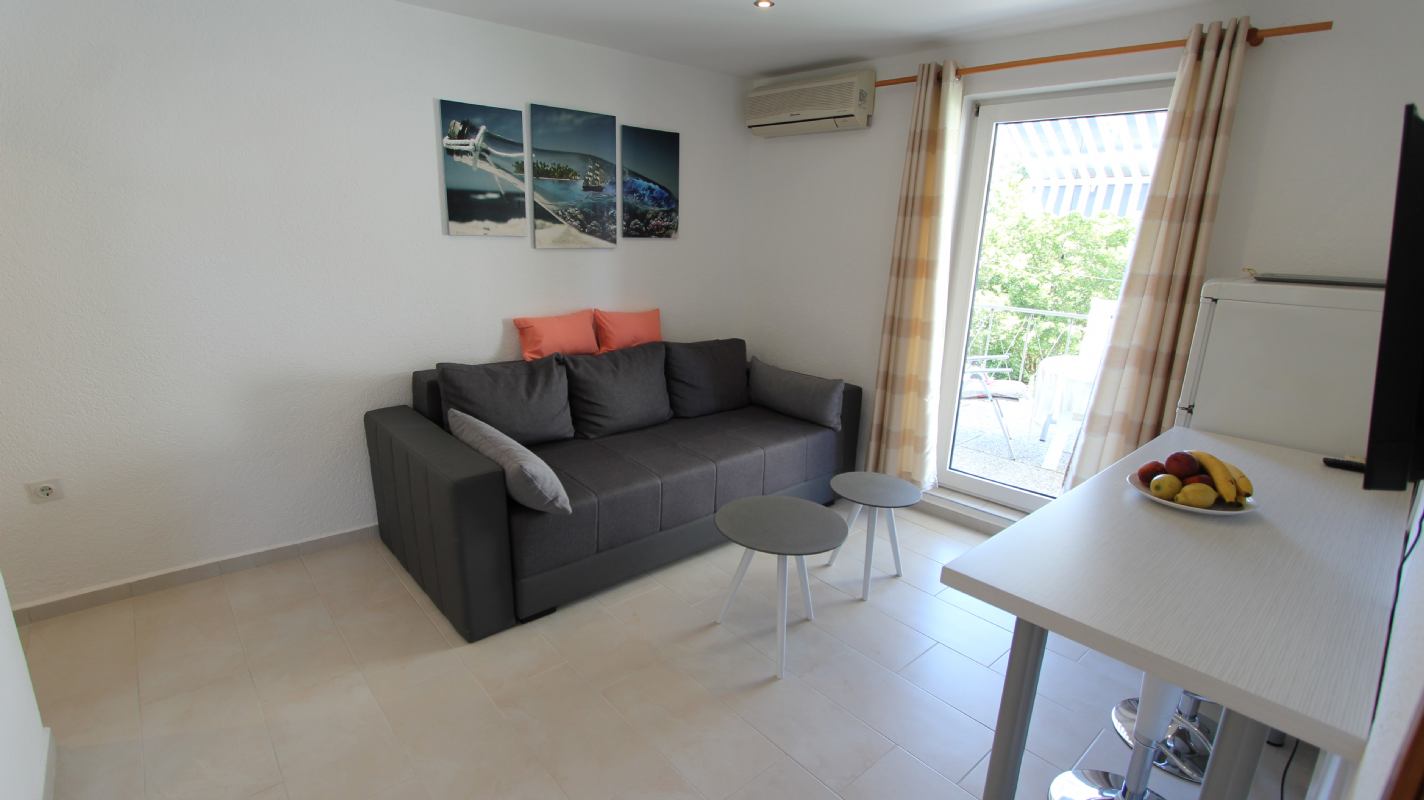 Apartman Ap2+2 br2 otok Krk Malinska