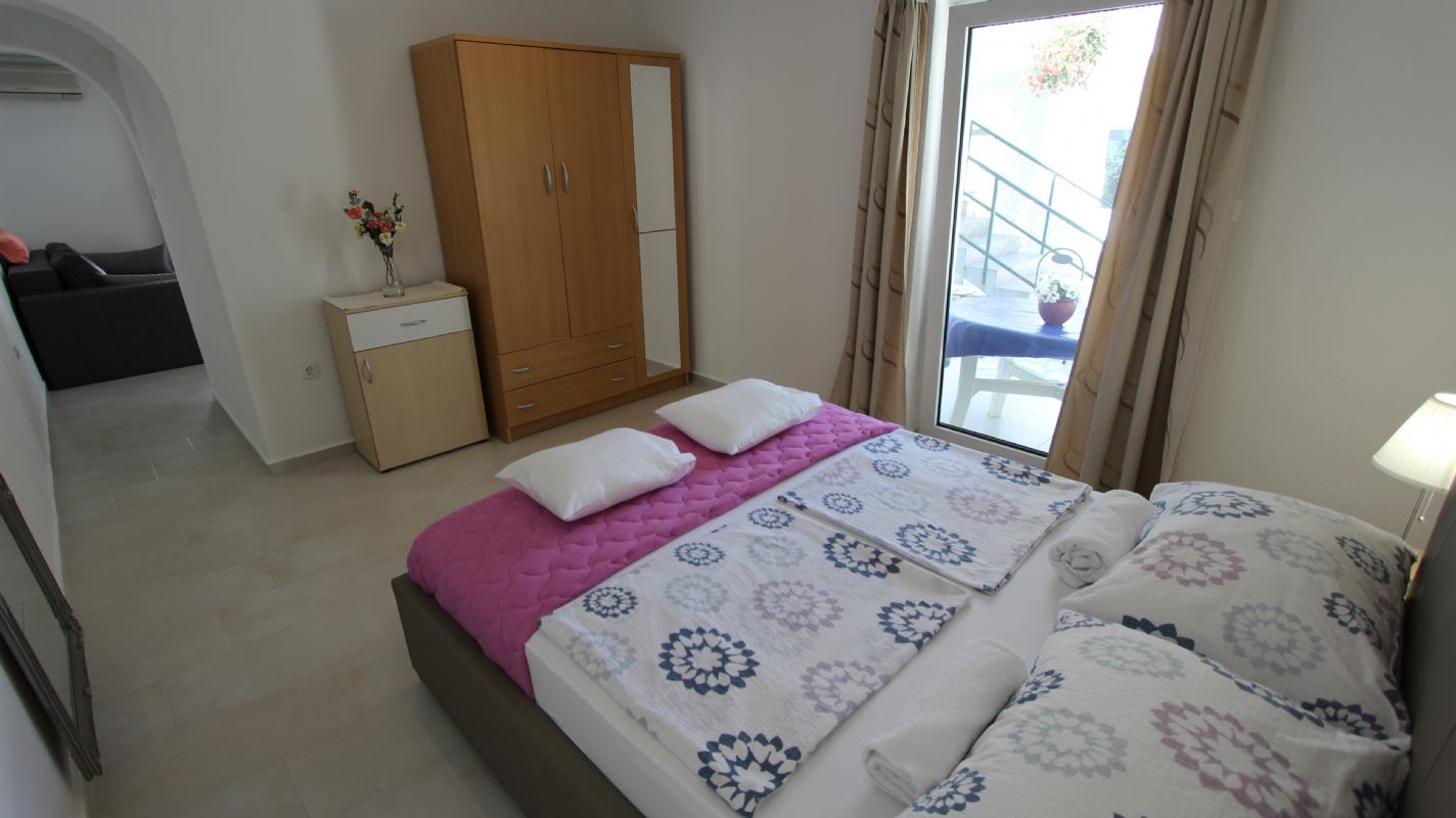 Apartman Ap2+2 br2 otok Krk Malinska