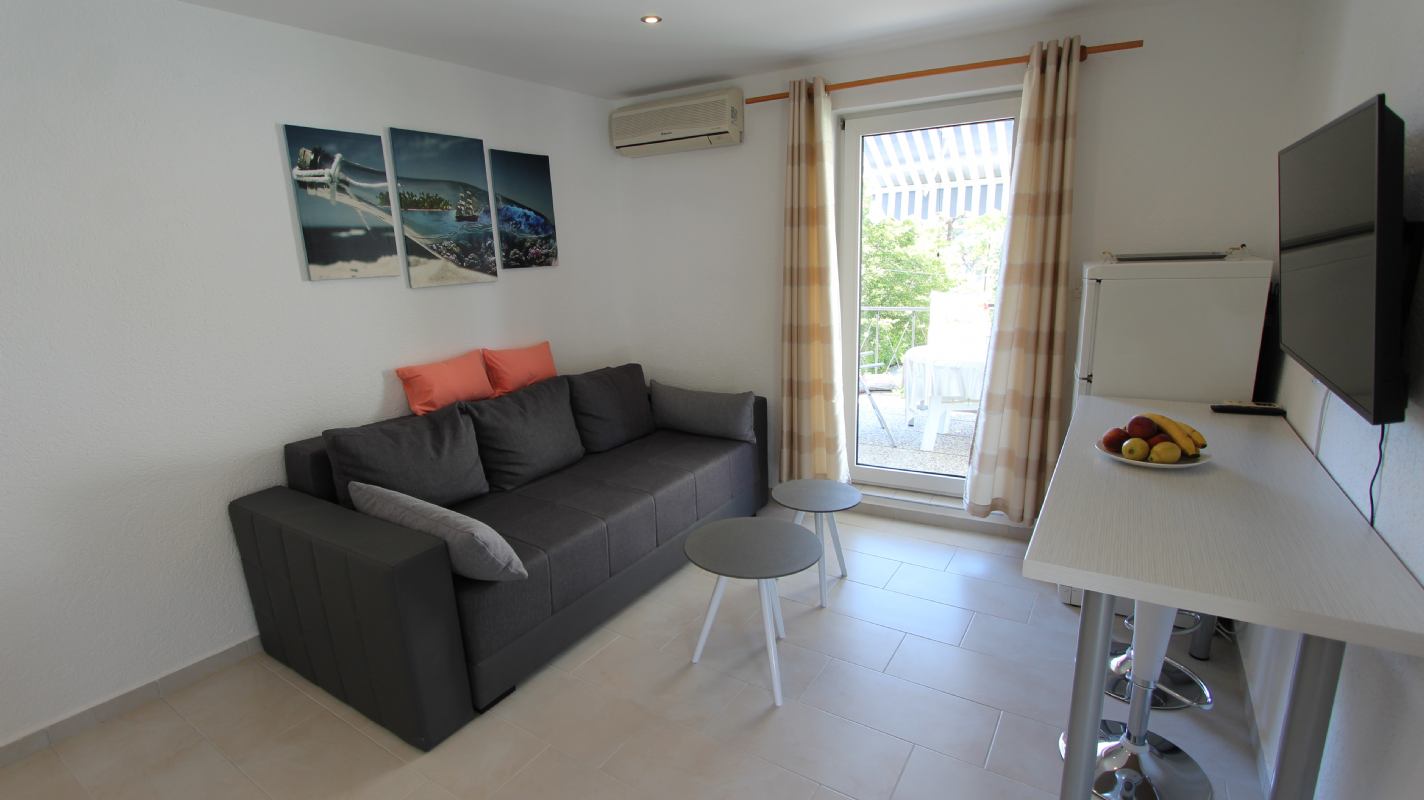 Apartment AP22 br2 island Krk Malinska