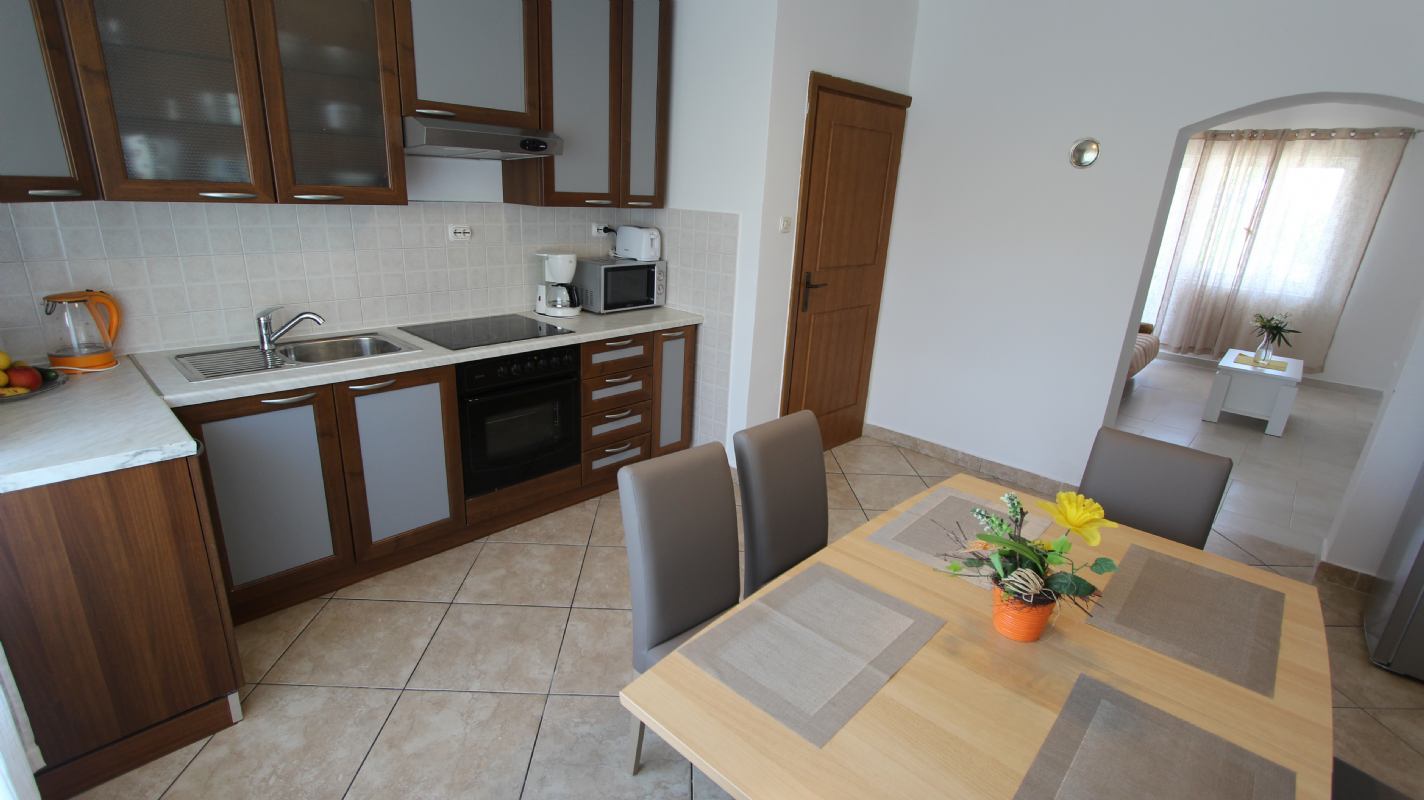 Apartment Ap6 br1 island Krk Malinska