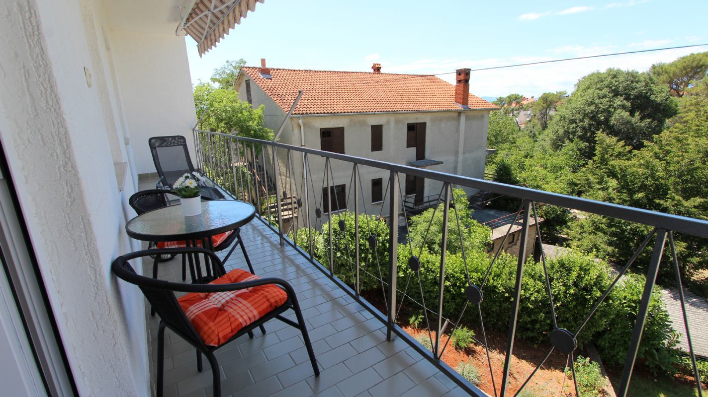 Appartamento AP6 br1 isola di Krk Malinska