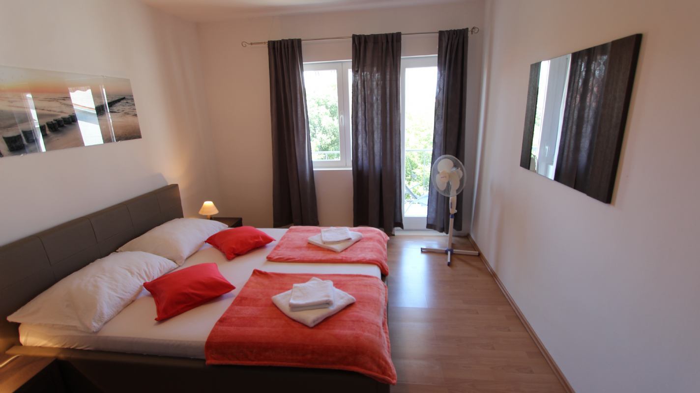 Apartman Ap6+1 br1 otok Krk Malinska