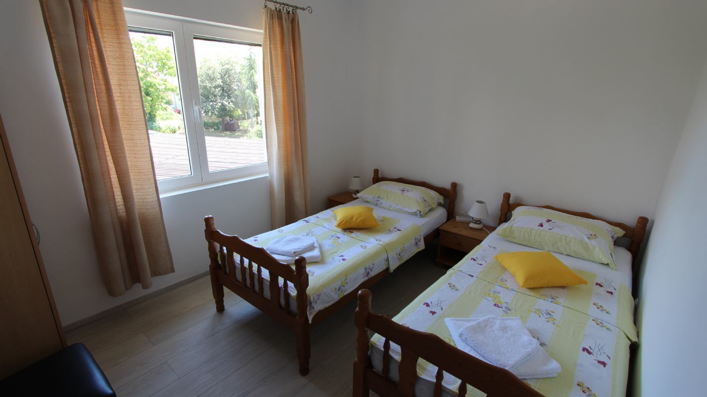 Apartman Ap6+1 br1 otok Krk Malinska