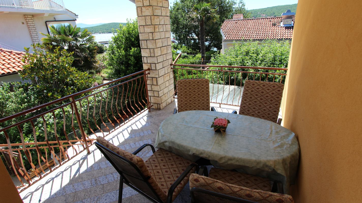 Appartamento Nevenka 1 isola di Krk Čižići
