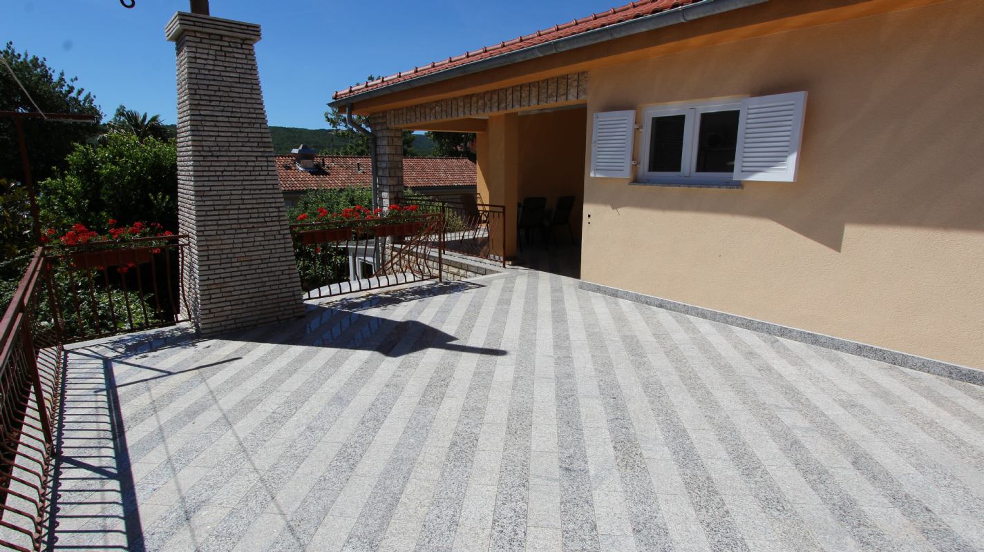 Appartamento Nevenka 1 isola di Krk Čižići